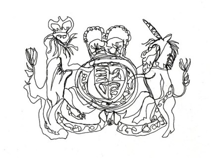 Charlie Collis, The Gutenberg's Quarterly Concern on Illustration & Surroundings, some rights reserved, flickr