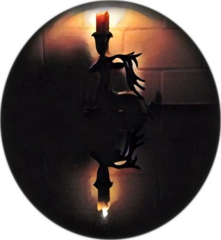 reindeer-candle-round