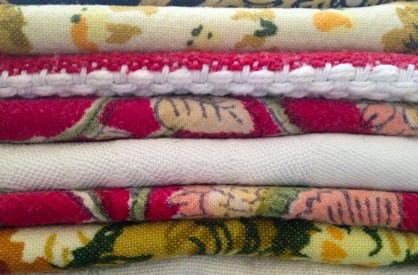 Spring Cleaning, Folded Napkins-2